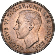 1951 Penny - George VI British