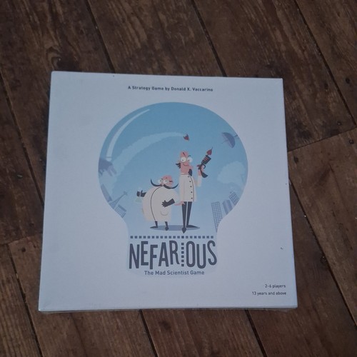 Nefarious the mad - nefarious, ‘the