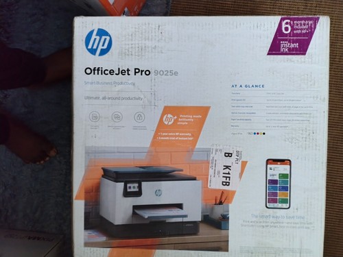 Officejet pro 9025e colour - officejet,