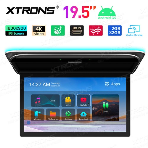 Xtrons android car - 19.5",