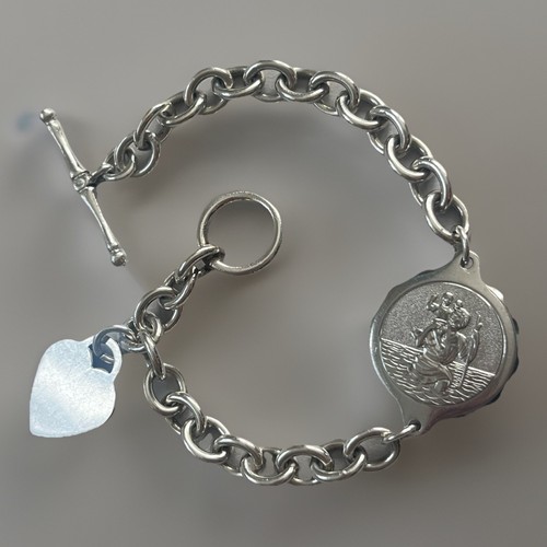 Sterling silver talisman - sterling,
