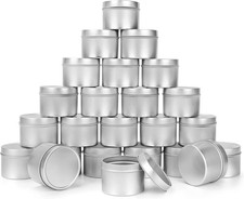 Pack candle tins empty - tins,