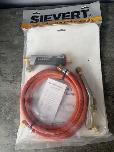 Sievert cyclone torch - cyclone, with