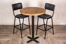 BESPOKE BAR TABLE POSEUR TABLE CAFE TABLE MANY TABLE TOP OPTIONS CUSTOM TABLE