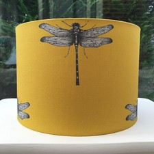 Lampshade Dragonfly Ochre