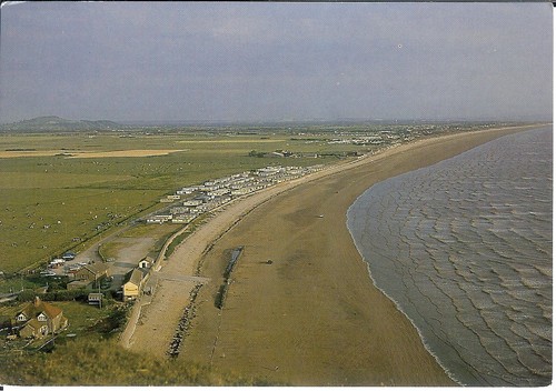 Brean sands posted 1985 - posted,