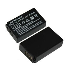 2pack Camera Battery for NIKON 1 S1 1 J1 1 J2 1 J3 Coolpix A EN-EL20 EN EL20