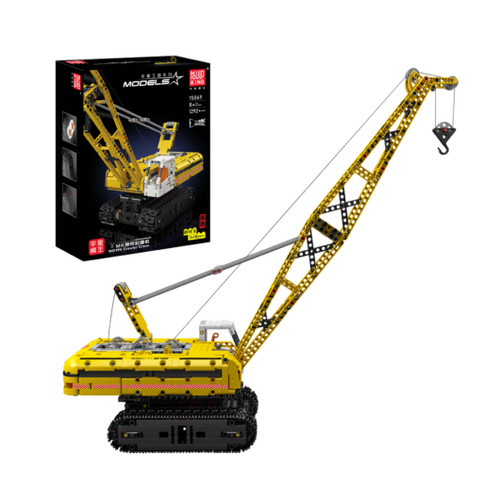 Mould king crawler crane - mould,