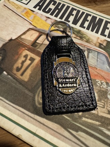 Stewart ardern key ring fob - ardern,