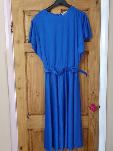 Berkertex blue dress - berkertex,