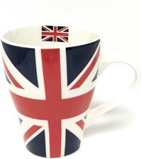 Bone China Union Jack Mug