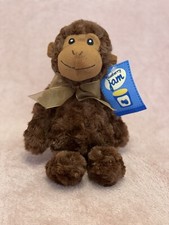 Monkey Soft Toy Cuddly Plush