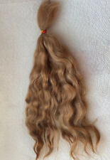 PREMIUM HAZELNUT BLONDE MOHAIR FOR REBORN DOLLS 10G