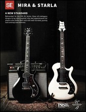 PRS SE Series Mira & Starla