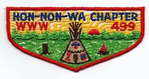 Boy scout 499 white feather - 499,
