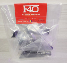 Ferrari F40 Competizione Panini issue 95 front air intakes