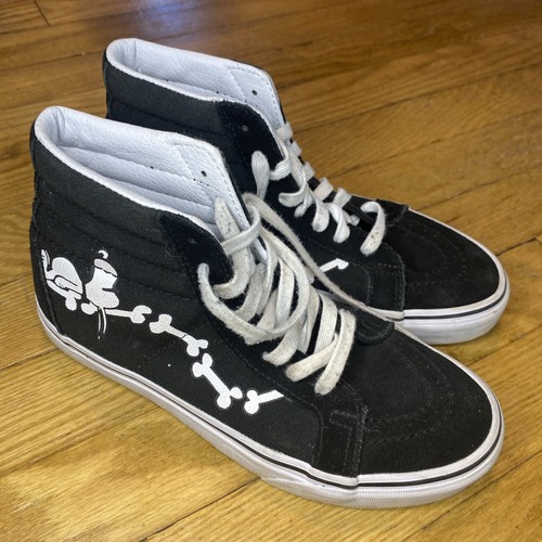Vans sk8 issue x - re-issue, peanuts