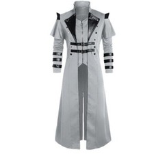 Dress Men's Steampunk Tailcoat