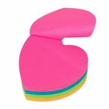 Heart Shaped Sticky Notes