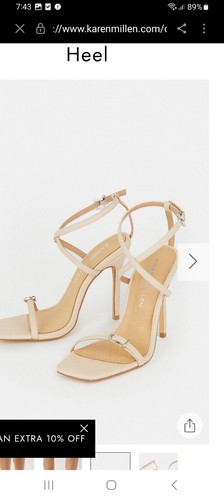 Karen millen nude - millen, stiletto