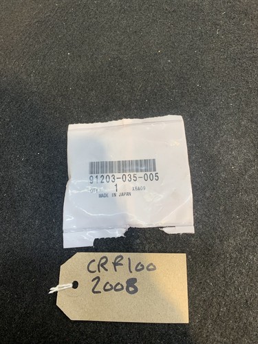 Honda crf 100 2008 - crf, genuine