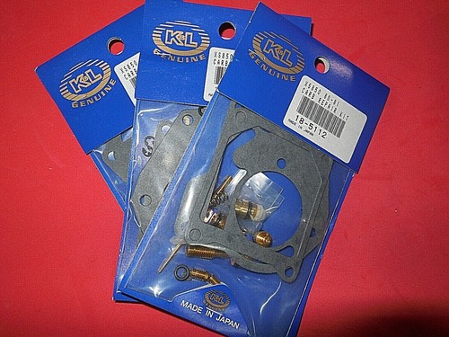 Carb rebuild kits - rebuild,