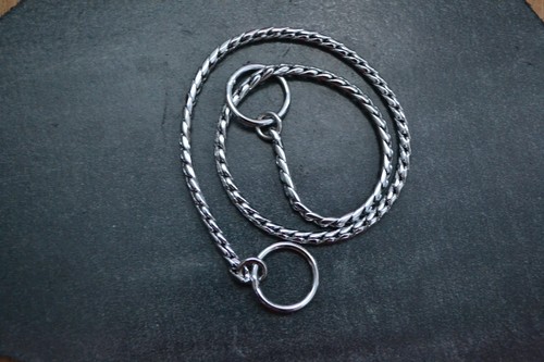 Dog show snake check chain - dog,