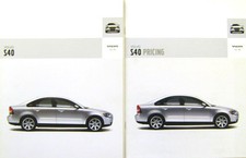 Volvo S40 Saloon 1.8 2.4 T5 2.0D S SE 2004 Original UK Sales Brochure Pack
