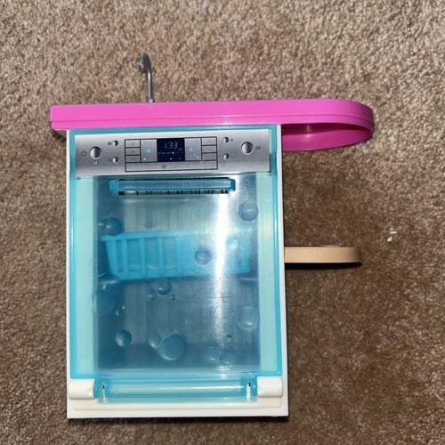 Mattel barbie dishwasher - barbie, 2018