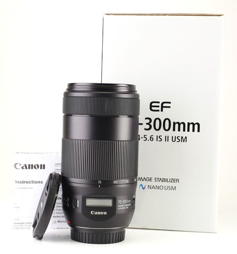 Canon 300mm nano is - 70-300mm,