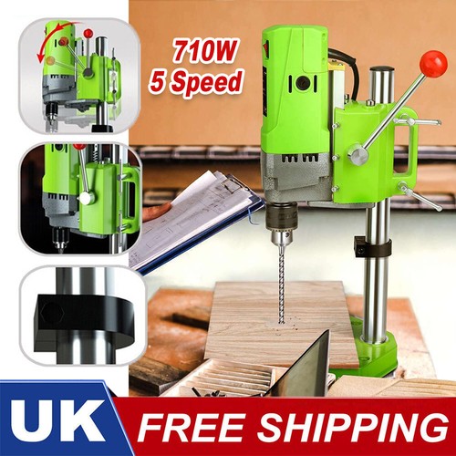710w rotary pillar drill - drill, 5