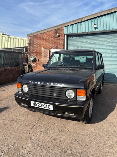 1995 range rover - rover, soft