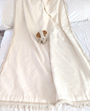 New cream thick  cotton