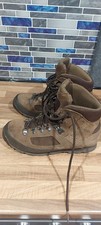 ITURRI Desert Brown Suede High Liability Ankle Boots British Army Surplus Male 8