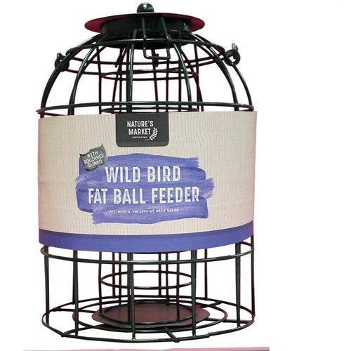 Squirrel proof hanging fat - hanging,