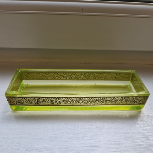 Antique moser karlsbad green - antique,