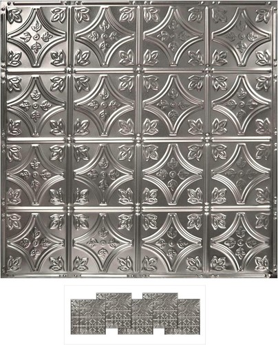 Pack kit 100 tin - 5, 24"
