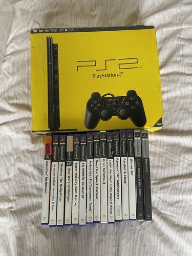 Sony ps2 slimline - ps2, console