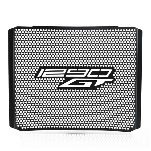 Motorcycle radiator guard