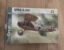 L282 Italeri Model Kit 1366 - Spad S XIII - 1/72 - Pts Sealed