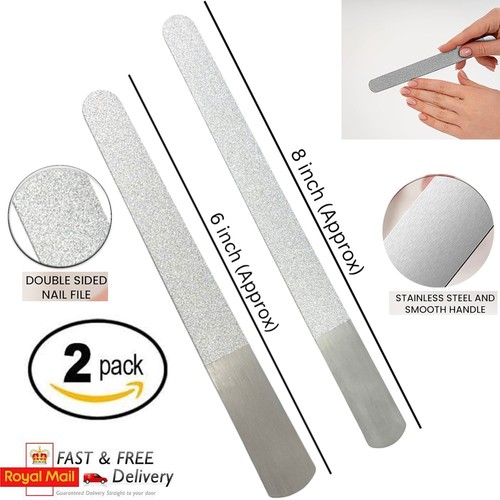 Diamond dusted nail files - diamond,