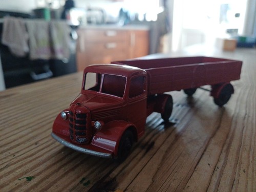 Dinky 521 bedford articulated - bedford,
