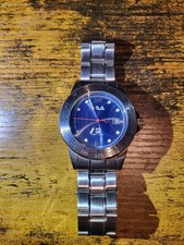 Fila Divers 807-G Tachymeter Watch Vintage, Water-Resistant 100m