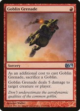 [MTG] Goblin Grenade (140) (M12) NM