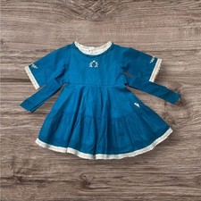 Well Dressed Wolf Peacock Emily Dress