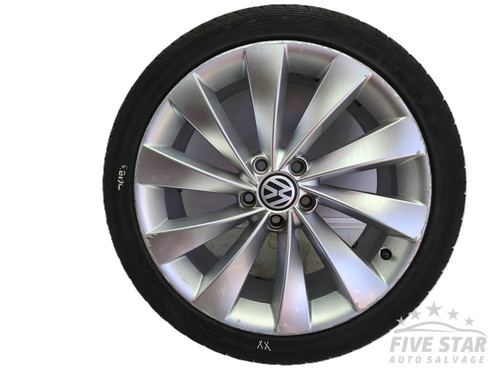 Passat r18 alloy wheel - alloy,