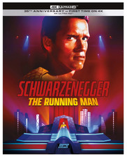 The Running Man Steelbook