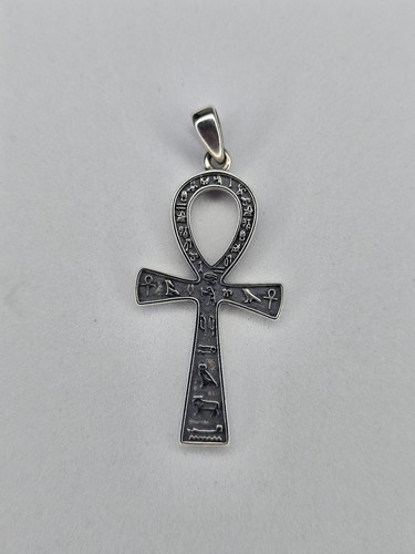 Ankh pendant 925 sterling - pendant,