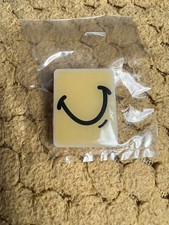 Woolworths Smiley face pin