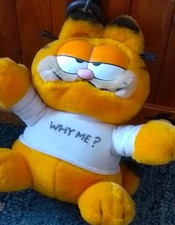 Garfield Soft Toy Plush Rare